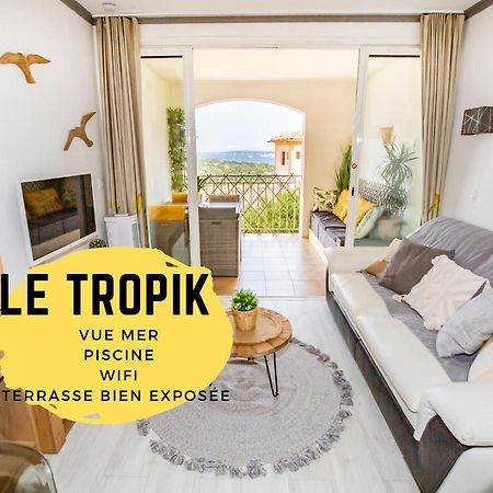 Le Tropik, Panoramic Sea View, Holiday Resort Grimaud Kültér fotó
