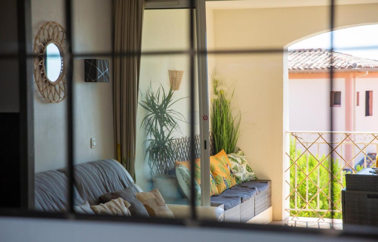 Le Tropik, Panoramic Sea View, Holiday Resort Grimaud Kültér fotó