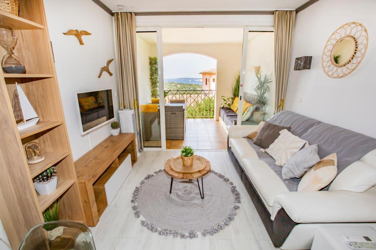 Le Tropik, Panoramic Sea View, Holiday Resort Grimaud Kültér fotó