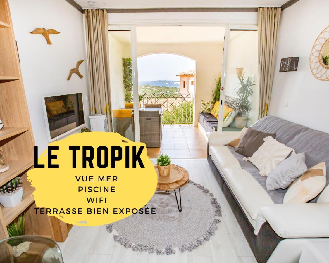 Le Tropik, Panoramic Sea View, Holiday Resort Grimaud Kültér fotó