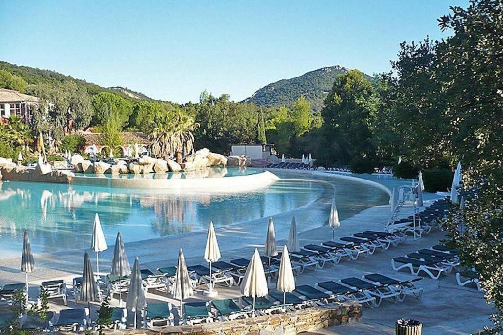 Le Tropik, Panoramic Sea View, Holiday Resort Grimaud Kültér fotó