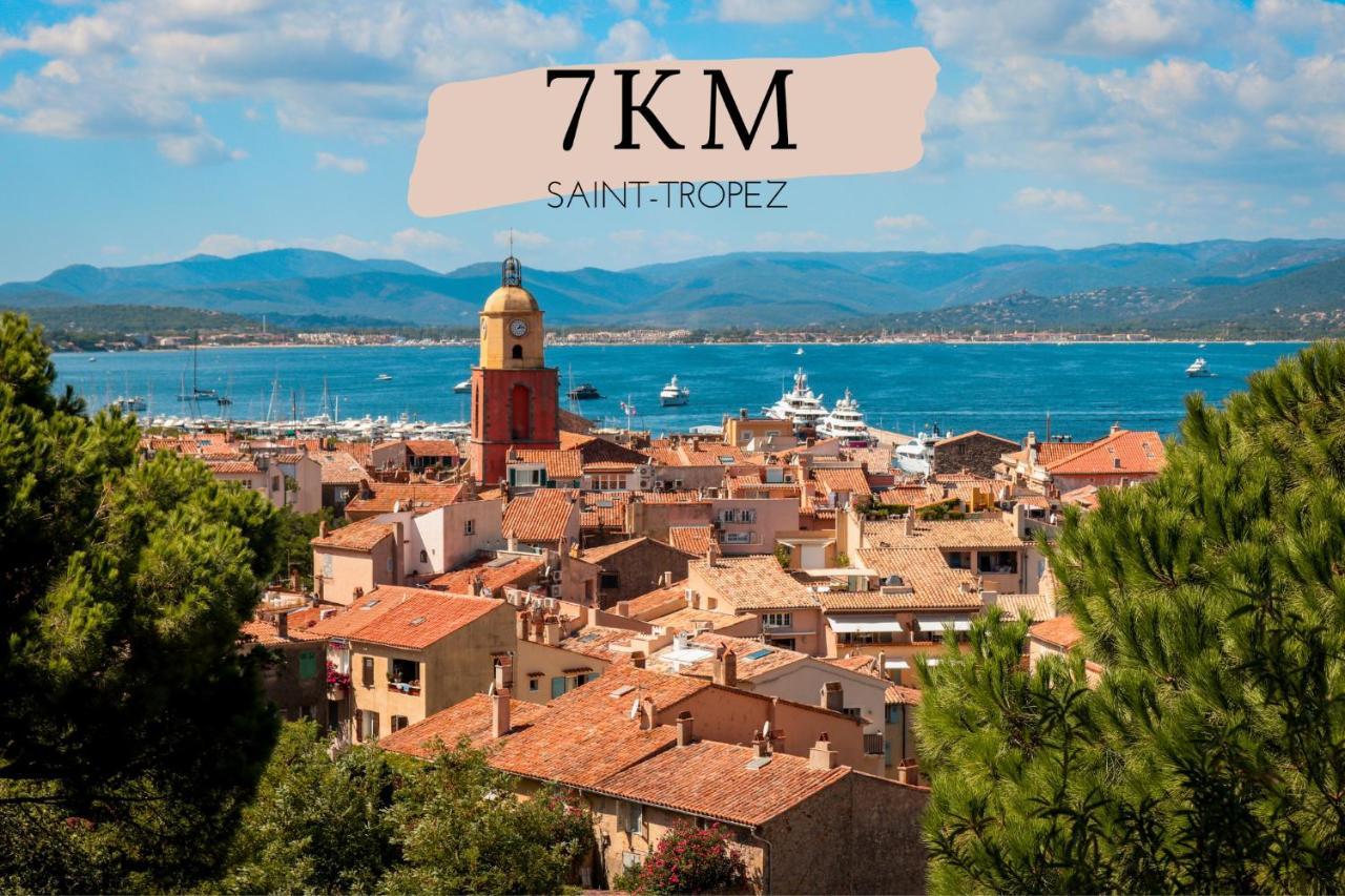 Le Tropik, Panoramic Sea View, Holiday Resort Grimaud Kültér fotó