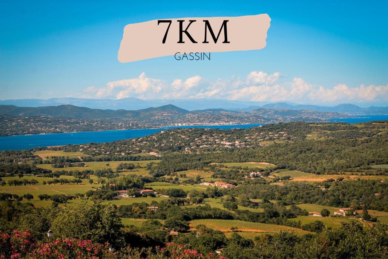 Le Tropik, Panoramic Sea View, Holiday Resort Grimaud Kültér fotó
